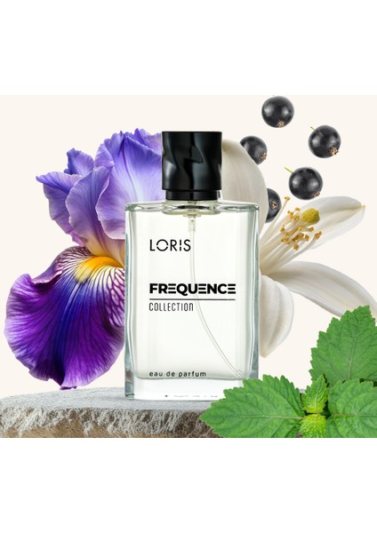 K-119 Frequence Parfume Edp 50ml Çiçek Kadın Parfüm
