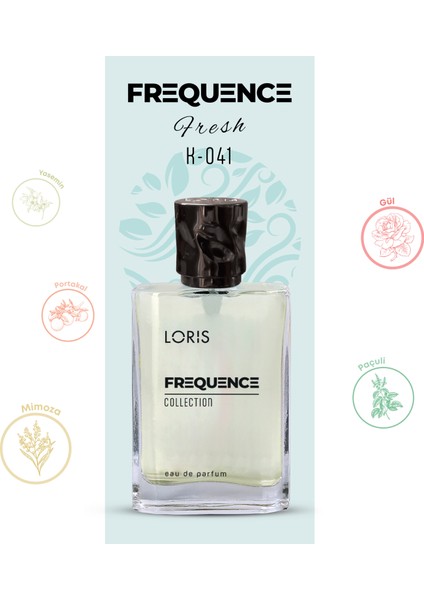 K-41 Frequence Parfume 50 ml EDP Kadın Parfüm fırsatları