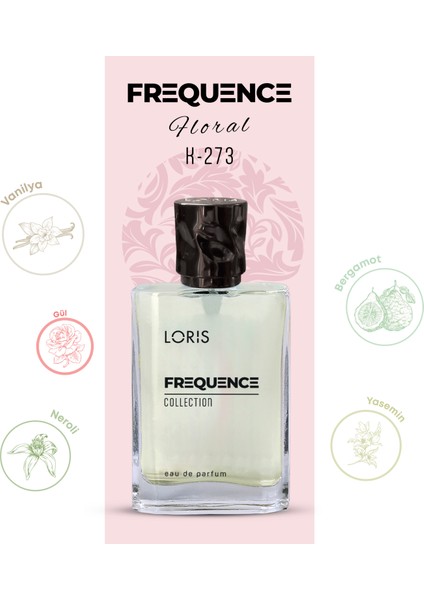 K-273 Frequence Parfume Edp 50 ml Cyhpre-Citrus Kadın Parfüm fırsatları