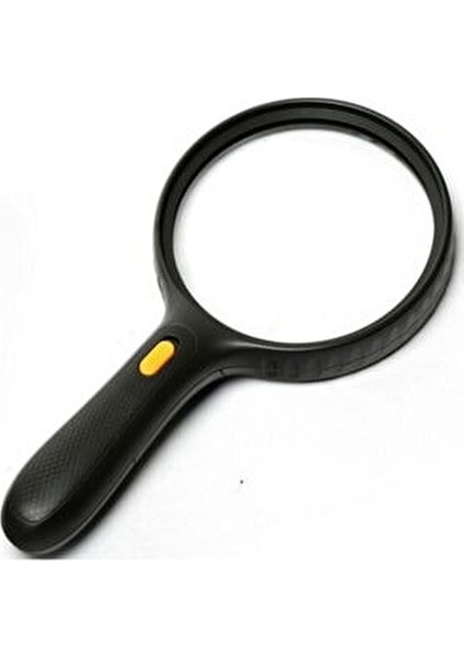 100 mm Lensli Büyüteç 3 LED Işıklı Ergonomik Tasarım ile Okuma Kolaylığı