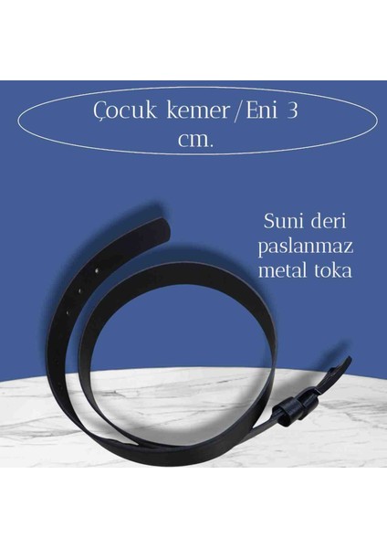 Erkek Çocuk Kemer modelleri