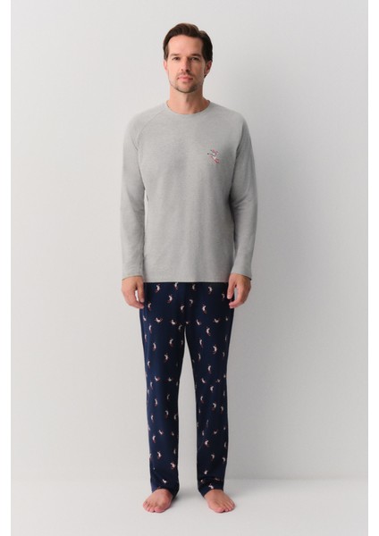 Austin Erkek Pijama Takımı