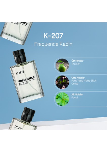 K-207 Frequence Parfume Edp 50ML Kadın Parfüm fiyatları