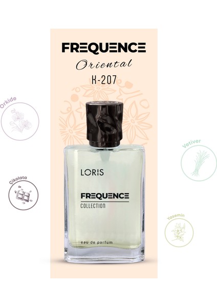 K-207 Frequence Parfume Edp 50ML Kadın Parfüm indirimleri