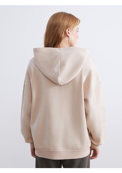 Yeni Sezon Oversize Kadın Kalın Hoodie fırsatları