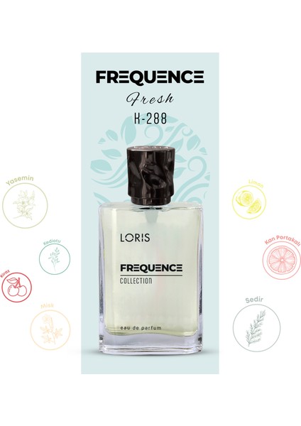 K-288 Frequence Kadın Parfümü 50 ml indirimleri