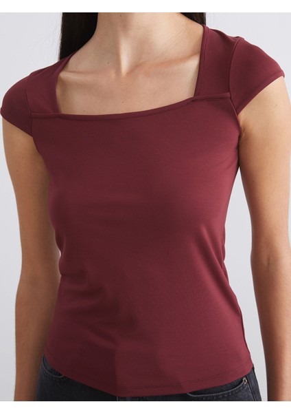 Yeni Sezon Kare Yaka Bluz modelleri