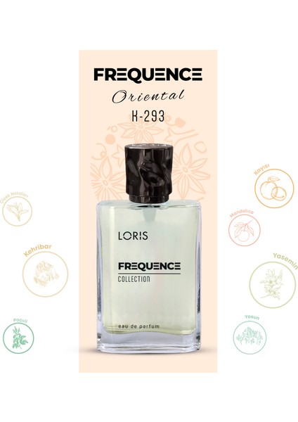 K-293 Frequence Edp Kadın Parfümü 50 ml indirimleri