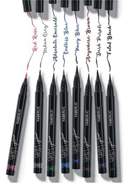 Glam Team Kalıcı Renkli Eyeliner - Pembe - 0.4 ml modelleri