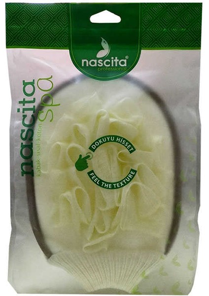 Koton Lifli Duş Eldiven Kese Lastikli 16X22