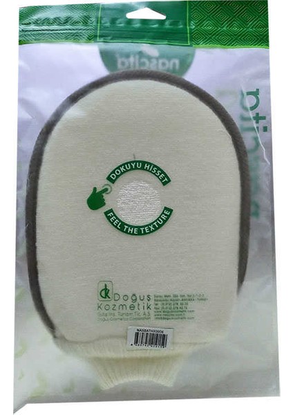 Koton Lifli Duş Eldiven Kese Lastikli 16X22 fırsatları