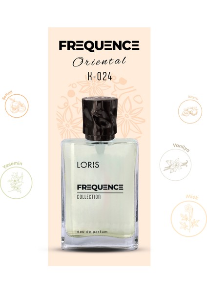 K-24 Frequence Parfume Edp 50ml Tatlı-Meyve Kadın Parfüm indirimleri