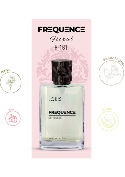 K-161 Frequence Parfume 50 ml EDP Kadın Parfüm indirimleri