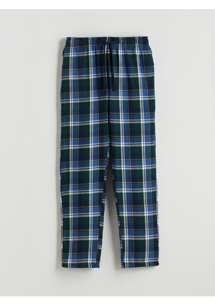 Yeni Sezon Standart Kalıp Ekose Erkek Pijama Alt indirimleri