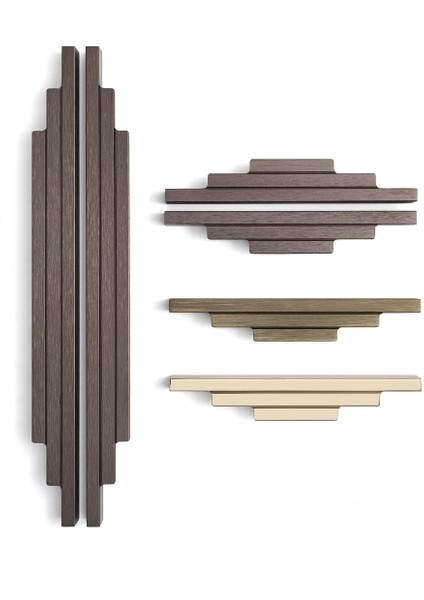 9429 Modern Çizgili Kulp Antik Renk 160 mm fiyatları