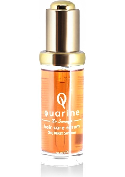 Quarine Onarıcı Premium Saç Serumu (1 Aylık) Dökülmelere Karşı Bitkisel Kök Hücre Ekstratları, Vitamin ve Mineral Içeren %100 Saf ve Doğal Saç, Sakal, Kaş, Kirpik için Serum