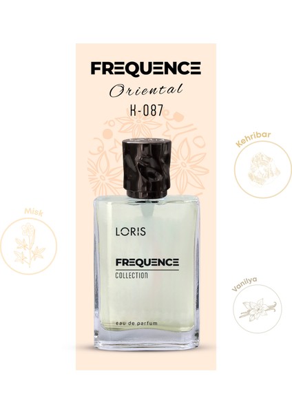 K-87 Frequence Parfume Edp 50ML Kadın Parfüm