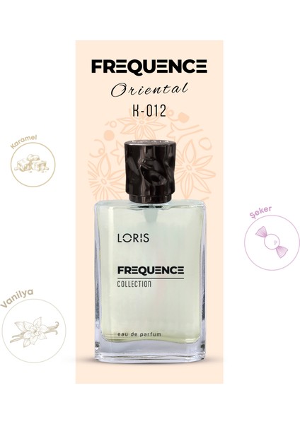 K-12 Frequence Parfume EDP 50 ml Kadın Parfüm indirimleri