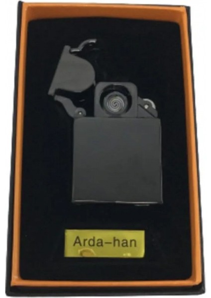 USB Metal Şarjlı Çakmak