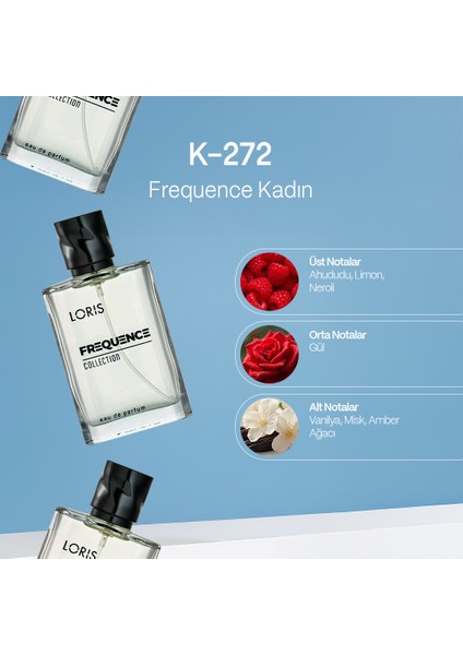 K-272 Frequence Parfume Edp 50ML Kadın Parfüm fırsatları