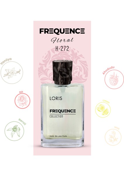 K-272 Frequence Parfume Edp 50ML Kadın Parfüm indirimleri