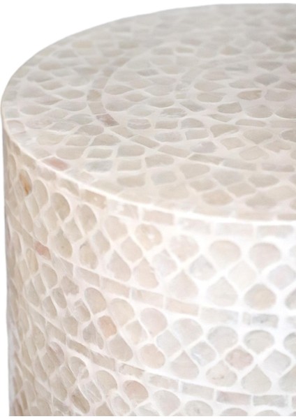 Sedef Tabure ve Yan Sehpa fiyatları