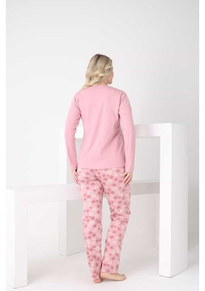 Çiçek Desenli Üç Düğmeli fırsatları