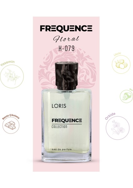 K-79 Frequence Parfume 50 ml EDP Kadın Parfüm indirimleri