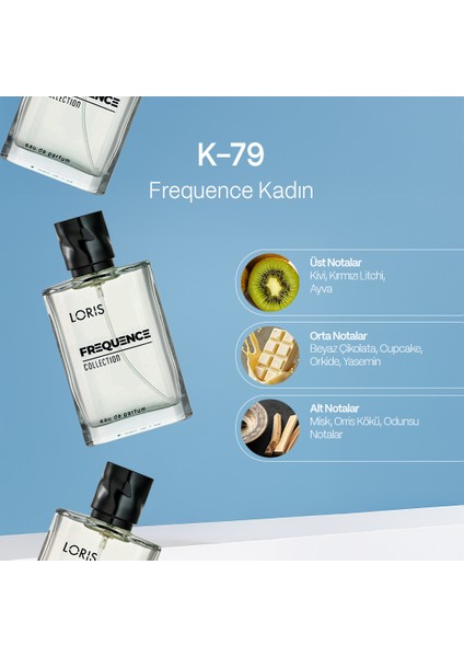 K-79 Frequence Parfume 50 ml EDP Kadın Parfüm fiyatları