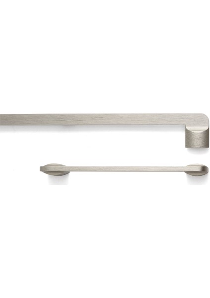 9396 Modern Kulp Fırçalı Saten Renk 160 mm
