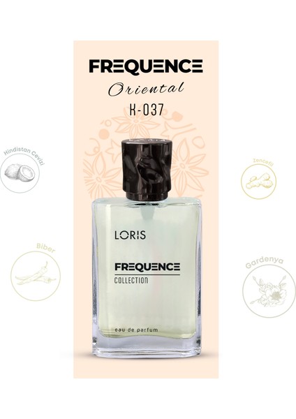 K-37 Frequence Parfume Edp 50ML Kadın Parfüm indirimleri