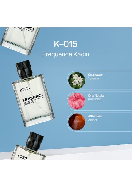 K-15 Frequence Parfume 50 ml EDP Kadın Parfüm fiyatları