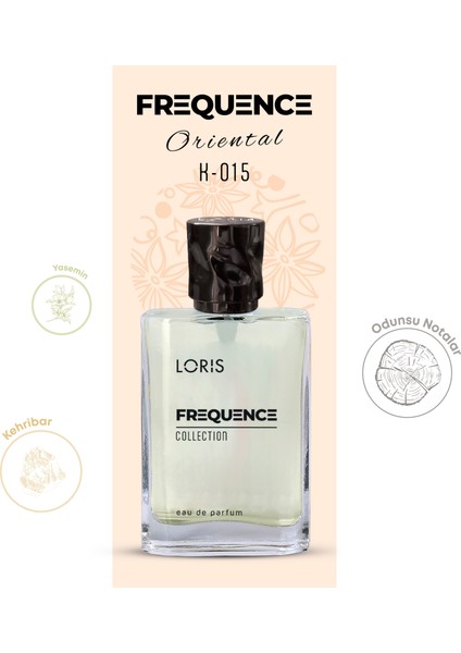 K-15 Frequence Parfume 50 ml EDP Kadın Parfüm indirimleri