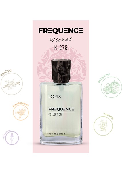 K-275 Frequence Parfume Edp 50ML Kadın Parfüm modelleri