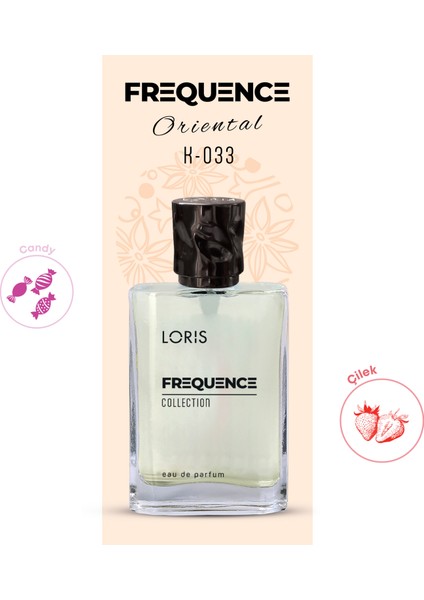 K-33 Frequence Parfume EDP 50 ml Kadın Parfüm fırsatları