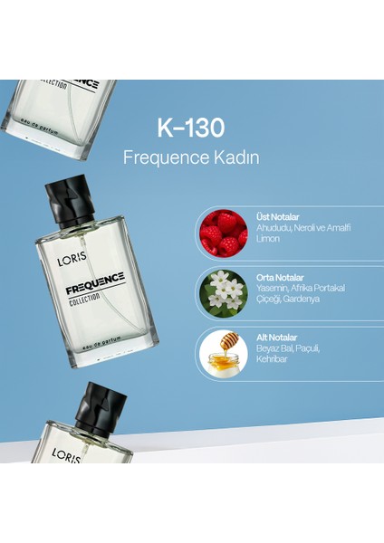 K-130 Frequence Parfume 50 ml EDP Kadın Parfüm fiyatları