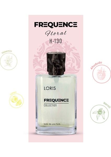 K-130 Frequence Parfume 50 ml EDP Kadın Parfüm modelleri