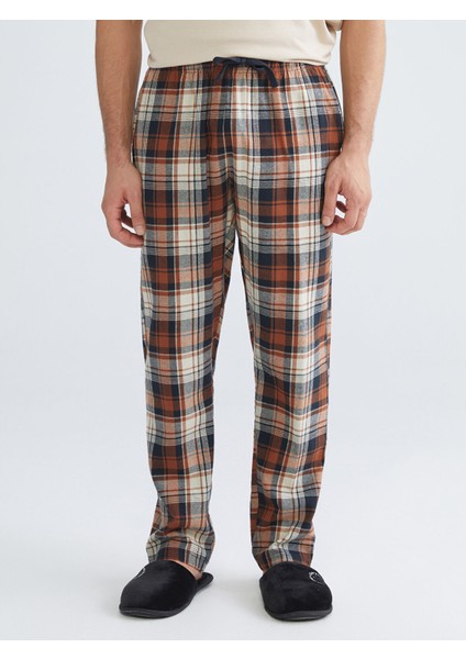 Yeni Sezon Standart Kalıp Ekose Erkek Pijama Alt fiyatları