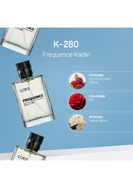 K-280 Frequence Parfume Edp 50ML Kadın Parfüm fiyatları