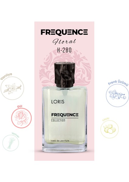 K-280 Frequence Parfume Edp 50ML Kadın Parfüm indirimleri