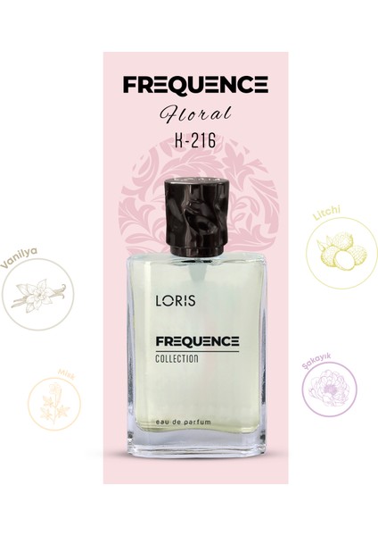 LORIS K-216 Plus Perfume 50 ml Kadın Parfüm indirimleri