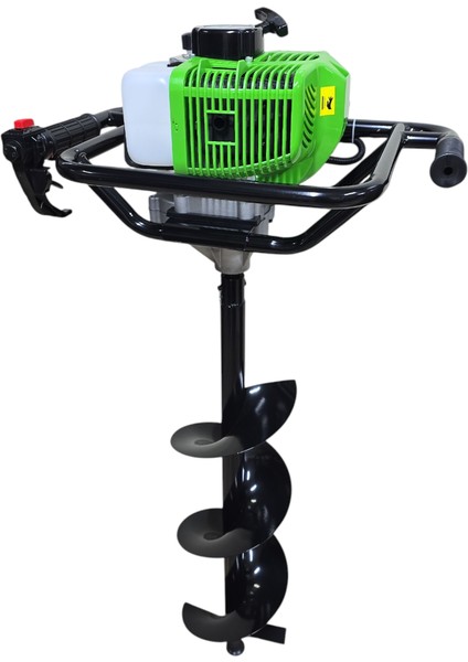 Be-Welt BHD00378 52CC 200X800MM Toprak Burgu Makinesi/toprak Delme