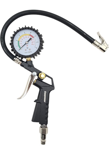 Fixonic Sappower Tg1 Havalı Lastik Şişirme ve Ölçme Tabancası