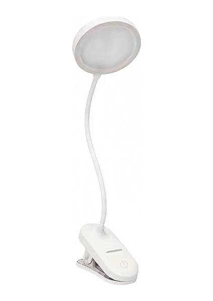 Powermaster BL-1213 Usb'li Dokunmatik Düğmeli Üç Modlu Beyaz Işık Masa Lambası