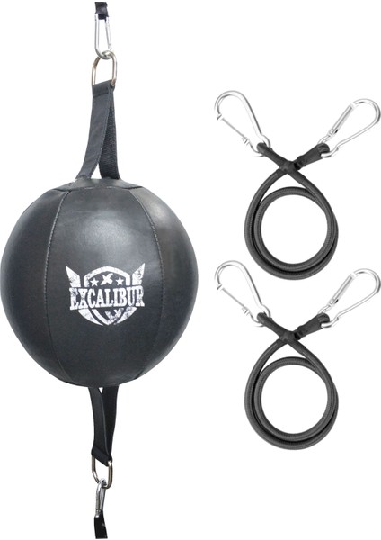 İki Uçlu Lastikli Boks Topu Siyah fiyatları