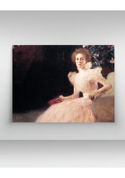 Gustav Klimt -Sonja Knips - Ahşap Mdf Tablo fiyatları
