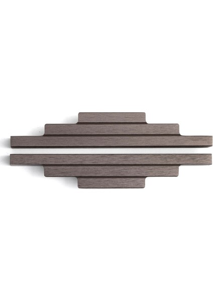 9429 Modern Çizgili Kulp Fırçalı Bronze Renk 160 mm modelleri