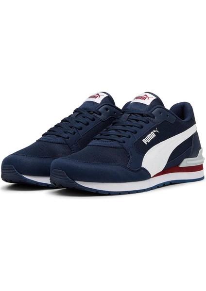 St Runner V4 Mesh Erkek Siyah Sneaker Ayakkabı 39966602 modelleri