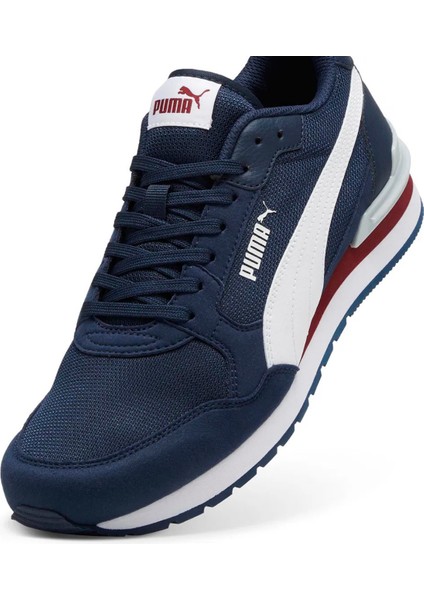 St Runner V4 Mesh Erkek Siyah Sneaker Ayakkabı 39966602 fırsatları