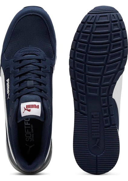 St Runner V4 Mesh Erkek Siyah Sneaker Ayakkabı 39966602